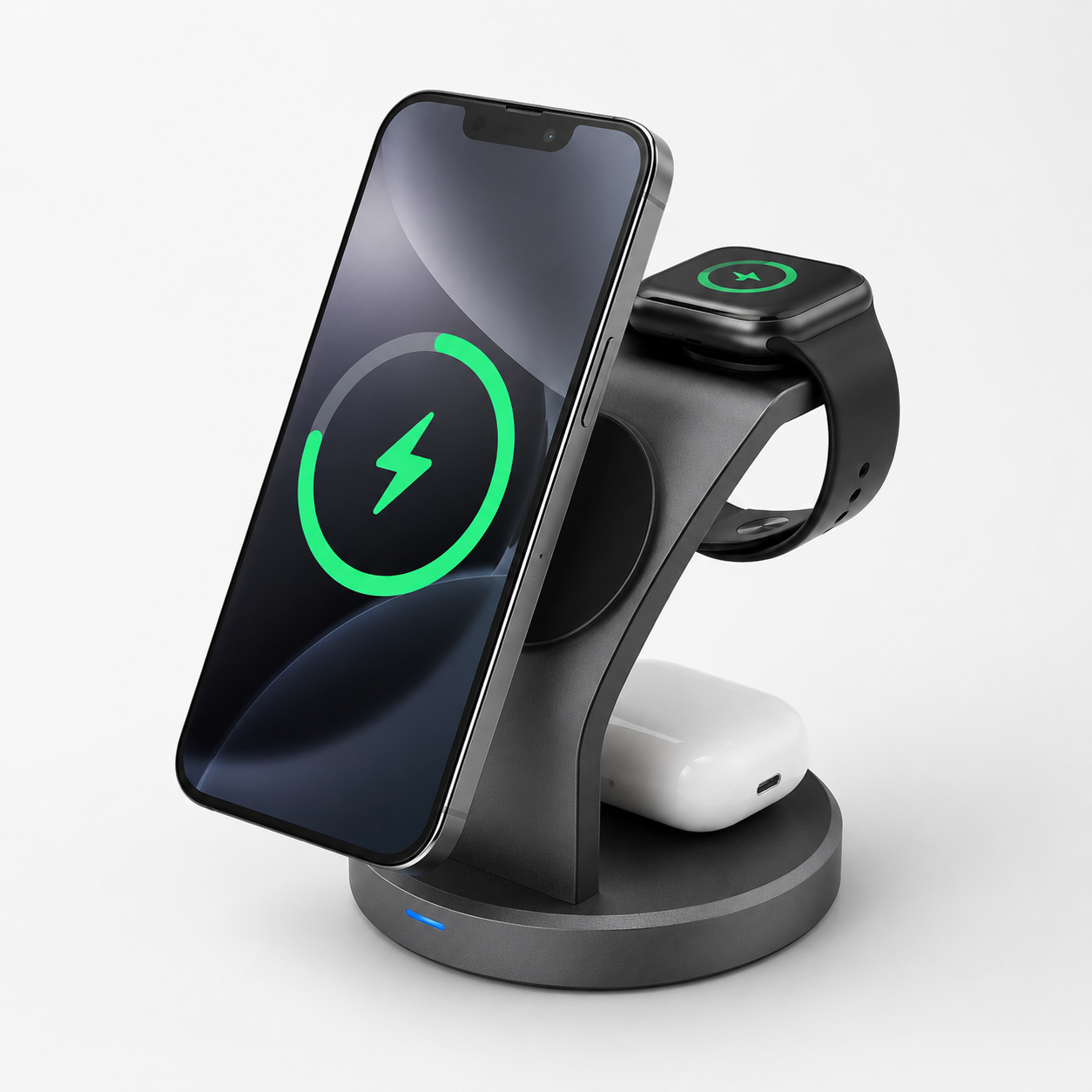 3-in-1 Wireless Charger Stand