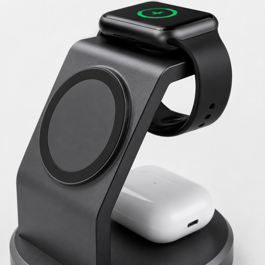 3-in-1 Wireless Charger Stand