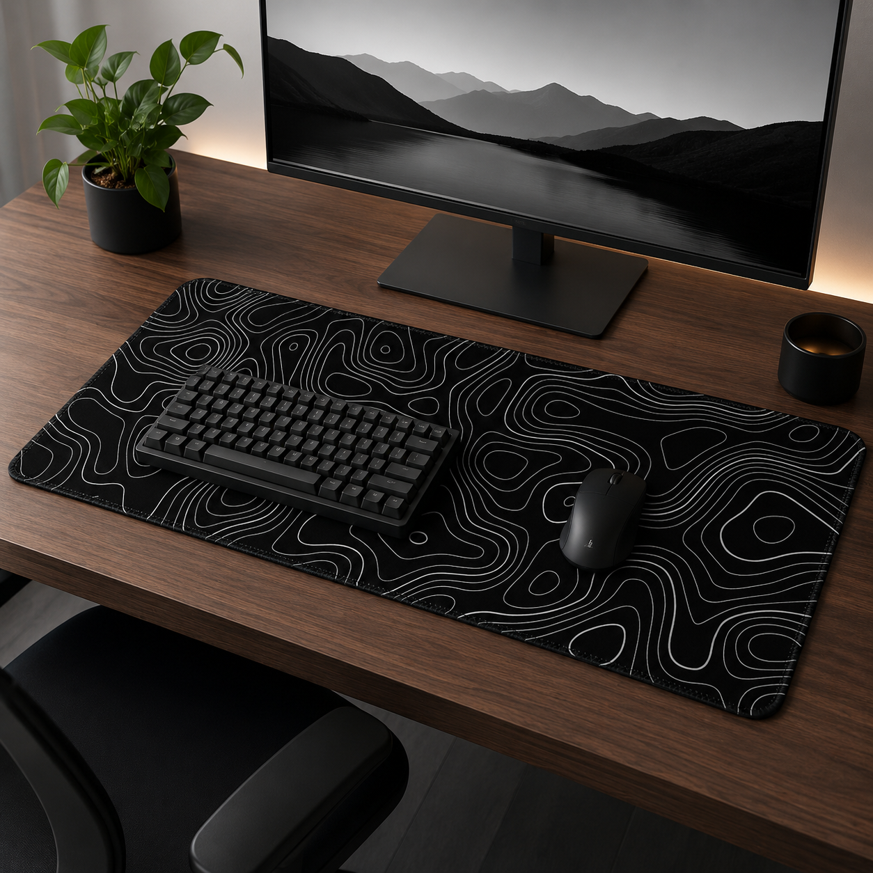Large Extended Mouse Pad – Non-Slip Desk Mat