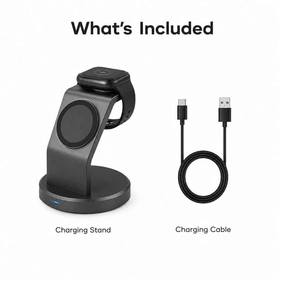 3-in-1 Wireless Charger Stand