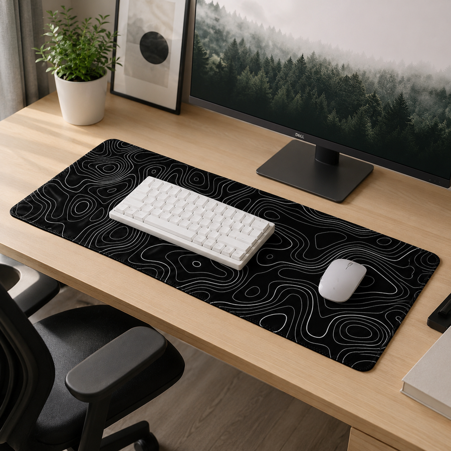 Large Extended Mouse Pad – Non-Slip Desk Mat